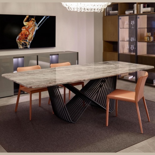 Tavolo Tenso Marble Tonin Casa